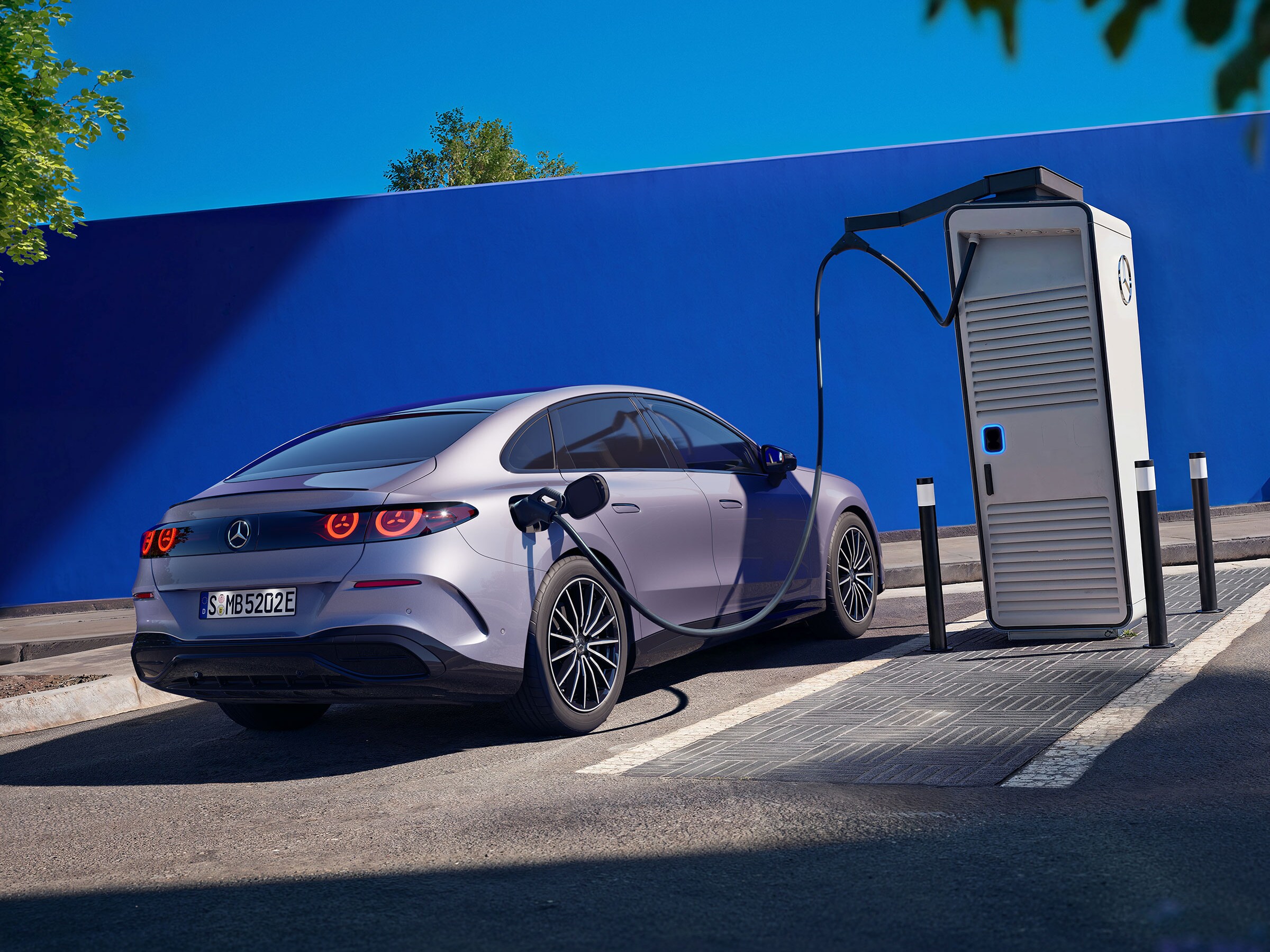 CLA Shooting brake EQ