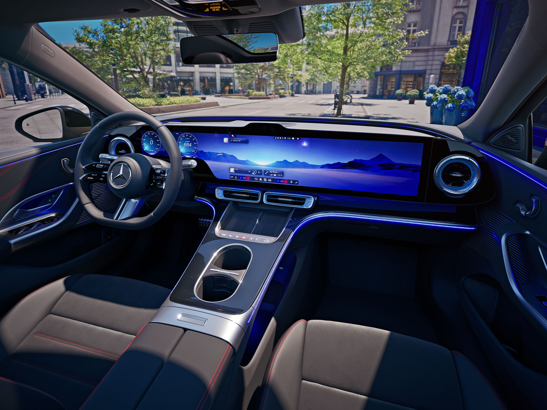 La toute nouvelle Classe C électrique | Mercedes-Benz La toute nouvelle Mercedes-Benz Classe C électrique.