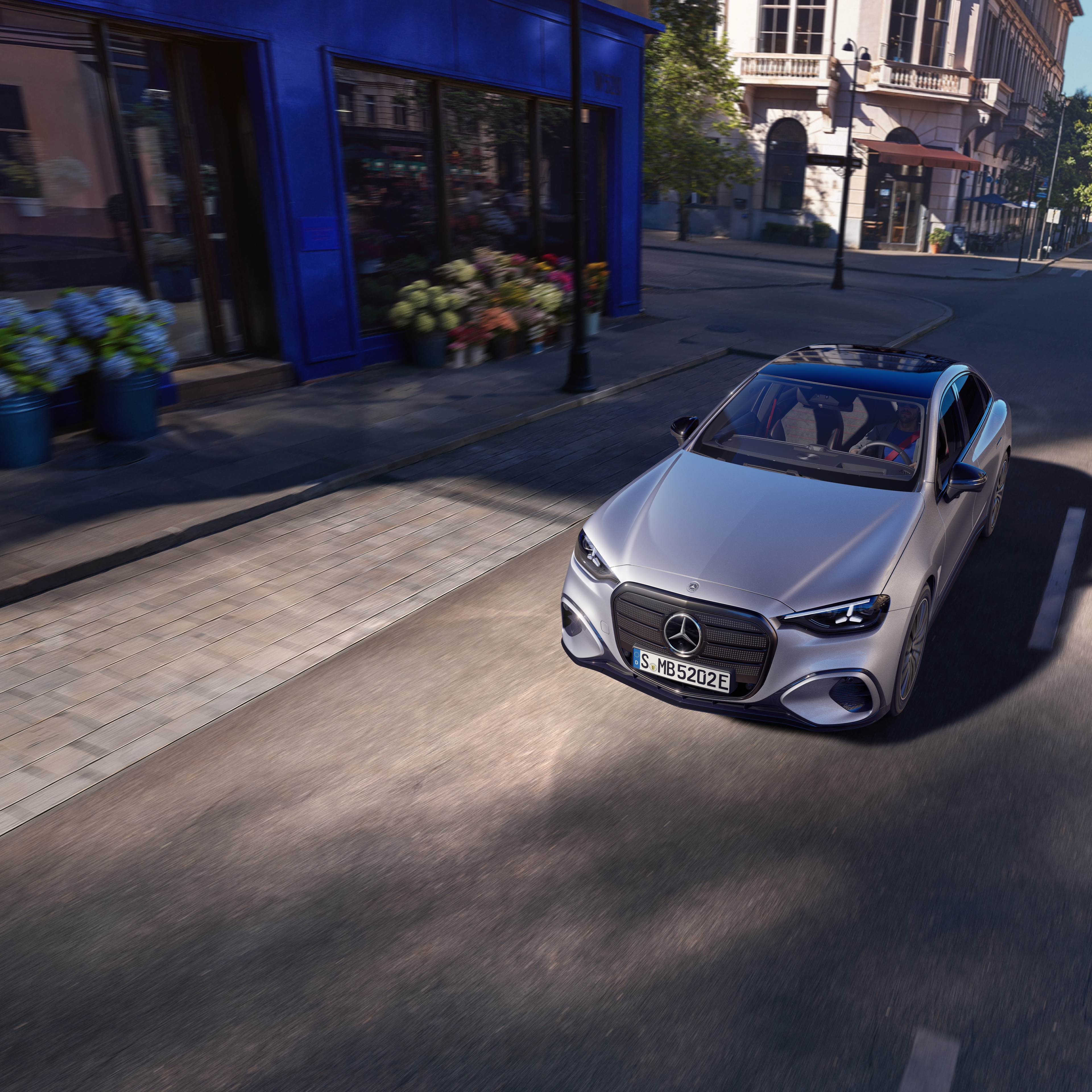 La toute nouvelle Classe C électrique | Mercedes-Benz La toute nouvelle Mercedes-Benz Classe C électrique.