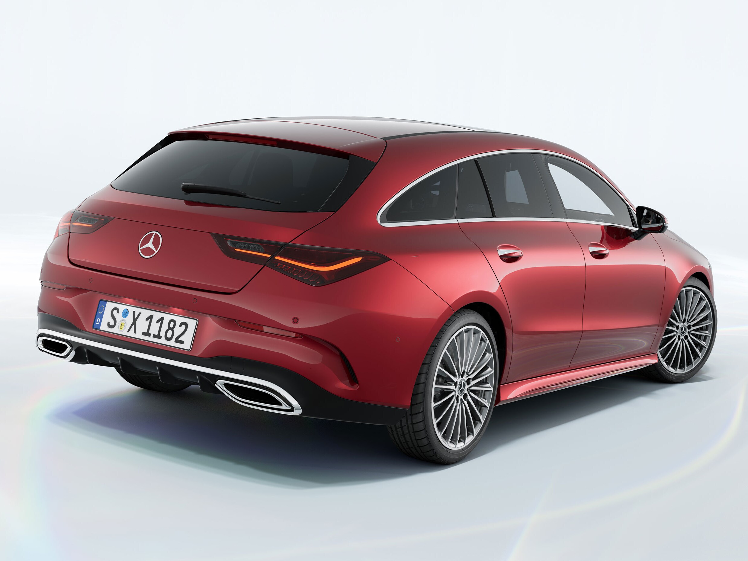 Nouveau CLA Shooting Brake Business Line
