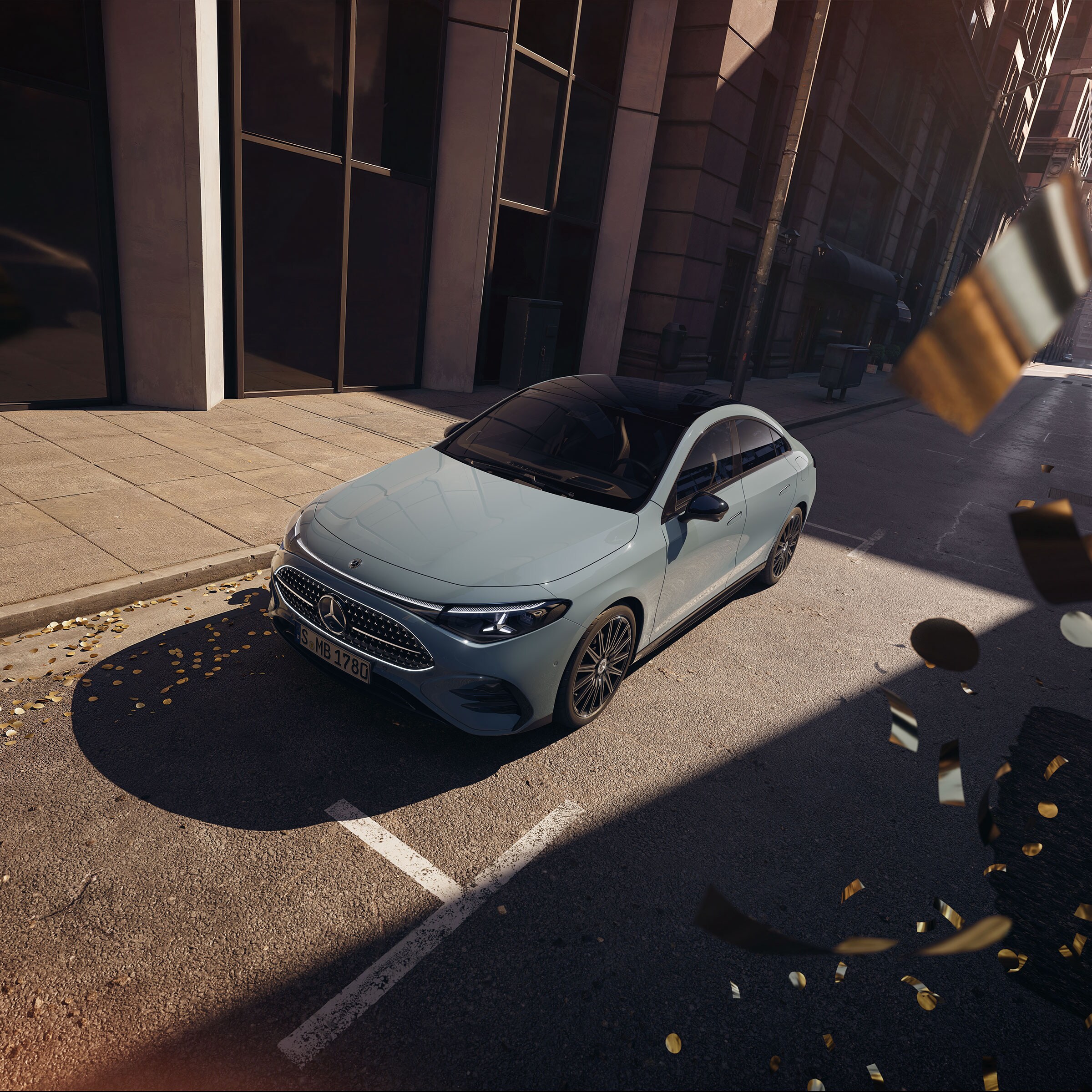 CLA 100% éléctrique