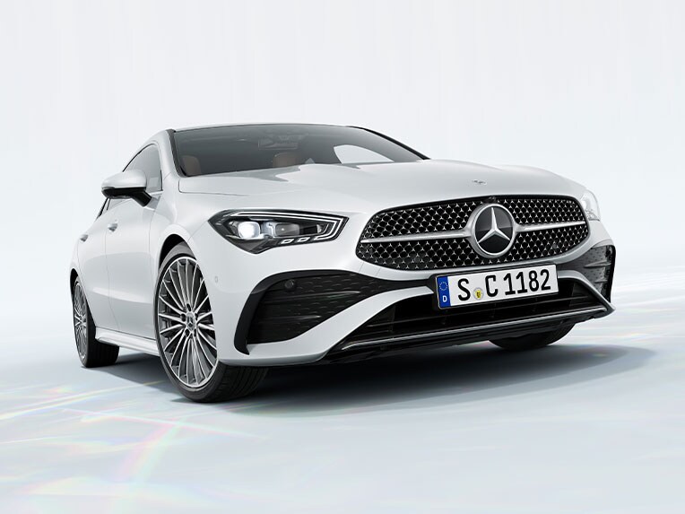 Financement de la nouvelle Mercedes-Benz CLA Coupé.