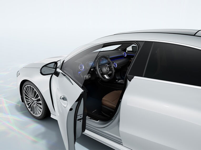 Leasing de maintenance pour votre nouvelle voiture Mercedes-Benz CLA Coupé.