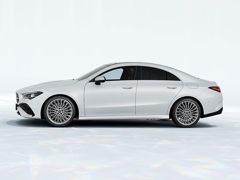 Leasing standard pour la nouvelle voiture Mercedes-Benz CLA Coupé.