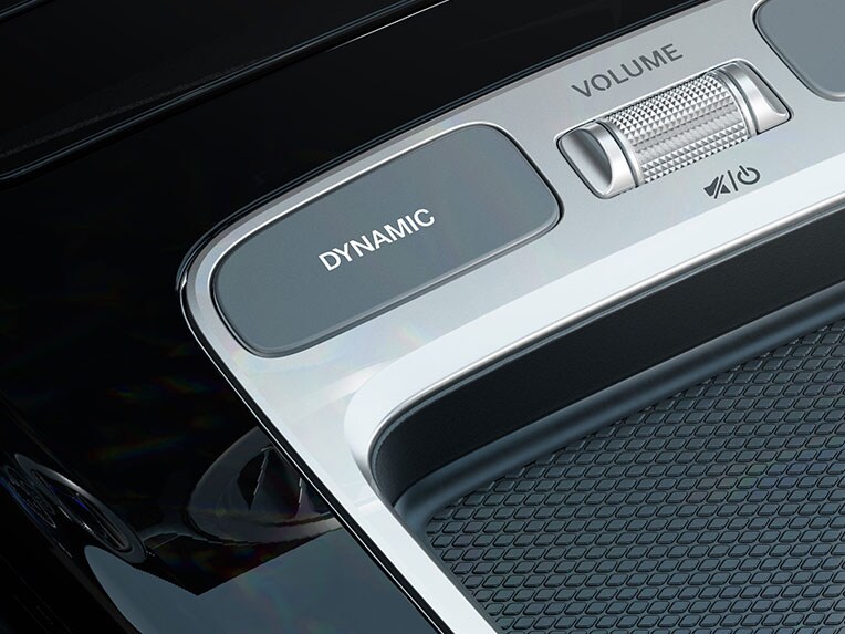 La fonction DYNAMIC SELECT dans la nouvelle Mercedes-Benz CLA Coupé.