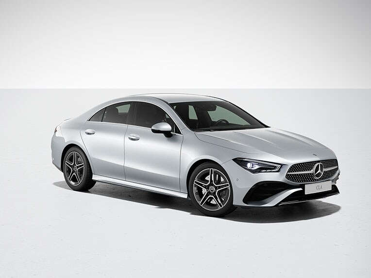 La nouvelle Mercedes-Benz CLA Coupé avec AMG Line.
