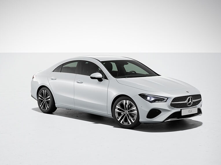 La Mercedes-Benz CLA Coupé avec ligne d’équipement Progressive.