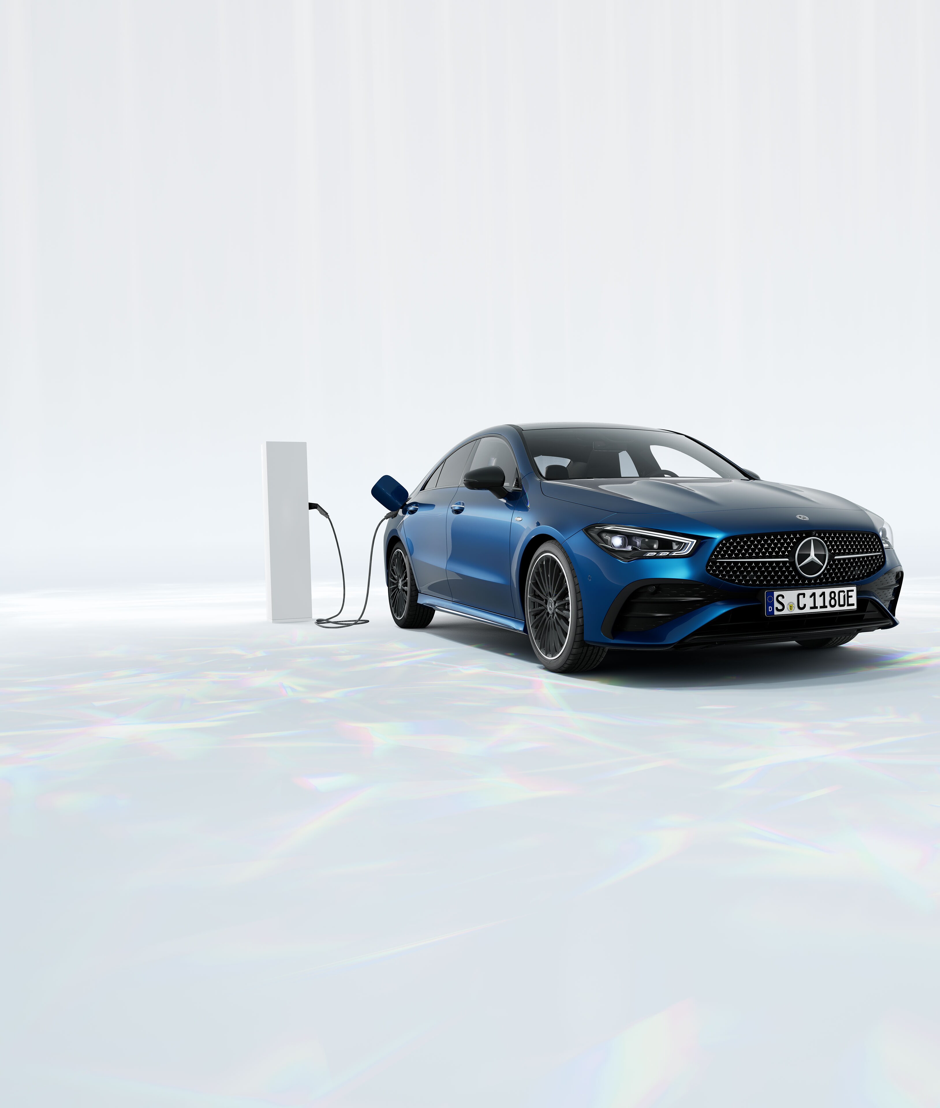 Nouveau CLA Coupé Hybride Rechargeable