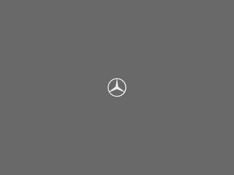 La représentation d'AMG TRACK PACE sur l'écran média du CLA de Mercedes-AMG.