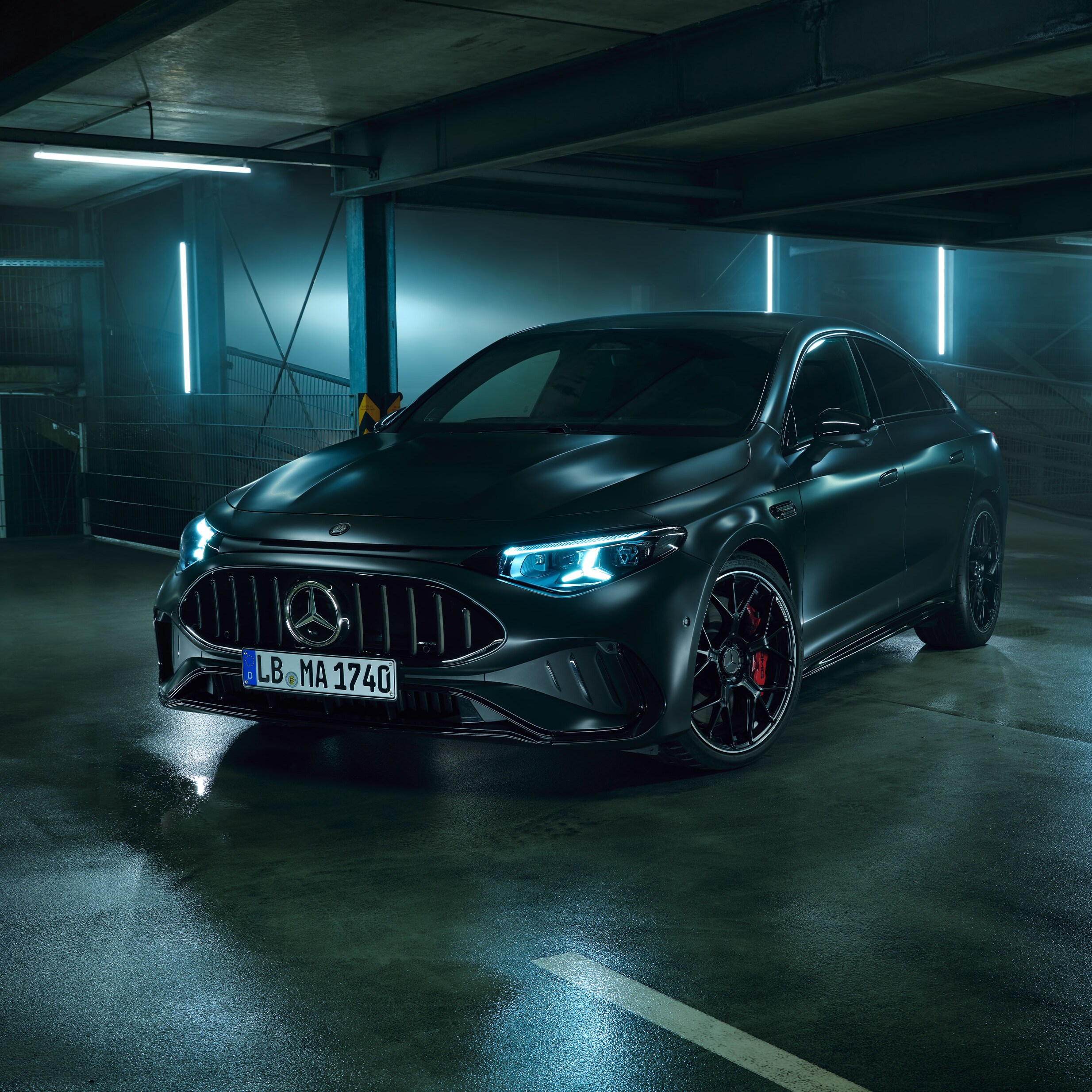 Nouveau Mercedes-AMG GT 4 portes
