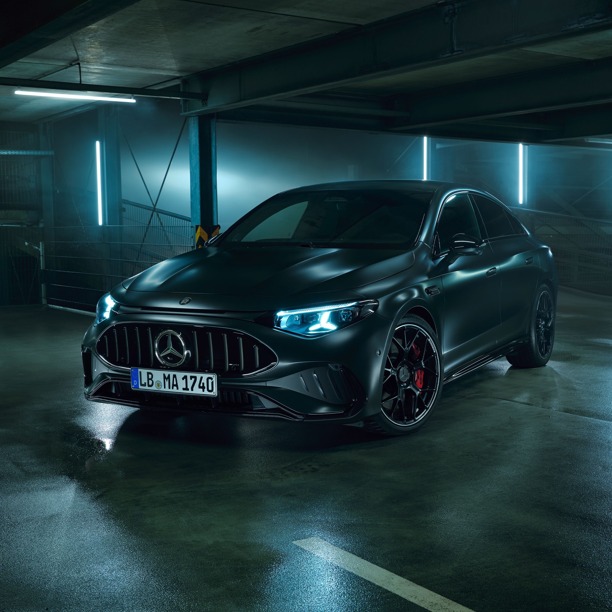 Nouveau Mercedes-AMG GT Coupé 4 portes.