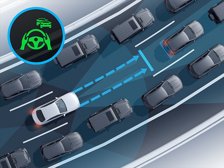 Les MB. DRIVE ASSIST pour la toute nouvelle CLA de Mercedes-Benz.