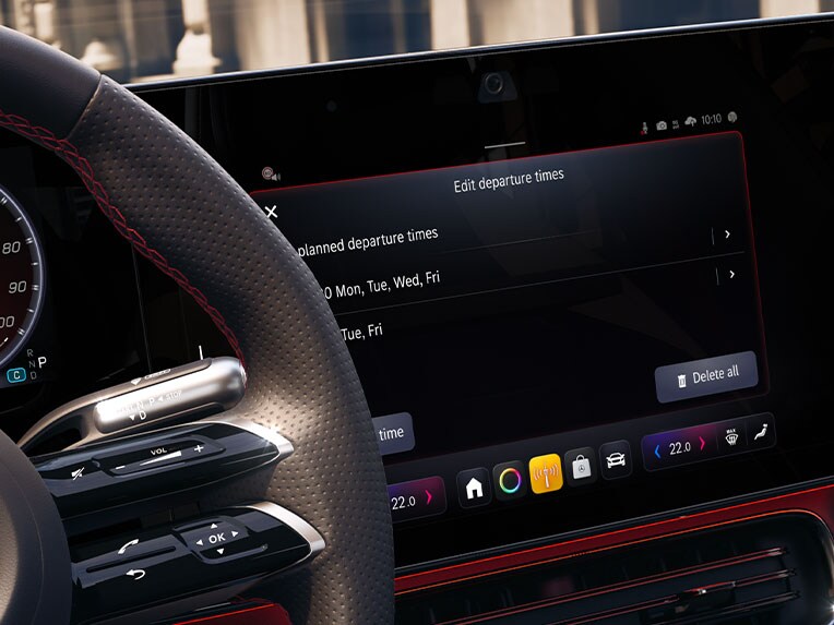 La climatisation pré-entrée dans la toute nouvelle CLA de Mercedes-Benz.