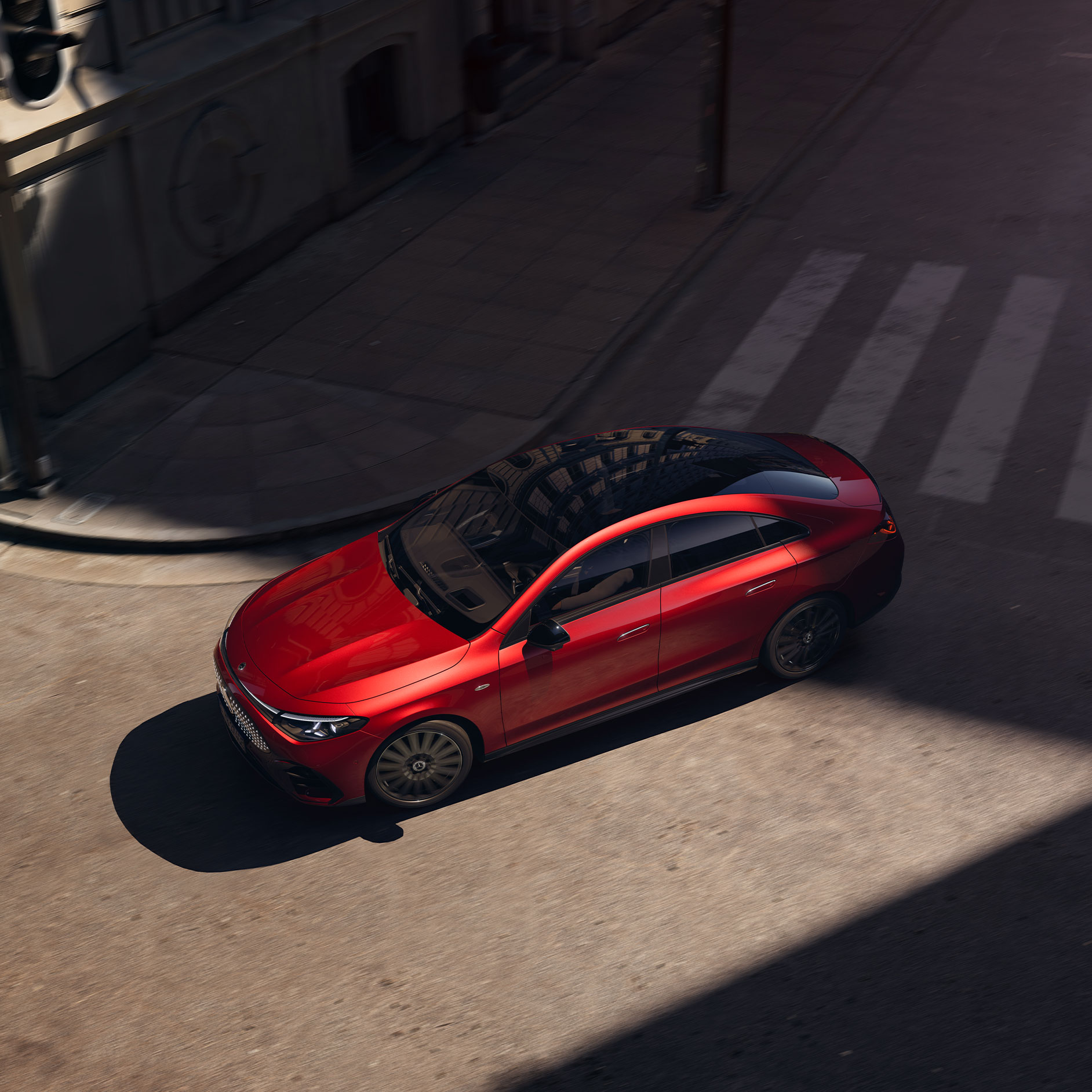 MO. CONDUIRE | CLA avec technologie EQ | Mercedes-Benz MO. CONDUISEZ avec la toute nouvelle CLA de Mercedes-Benz.