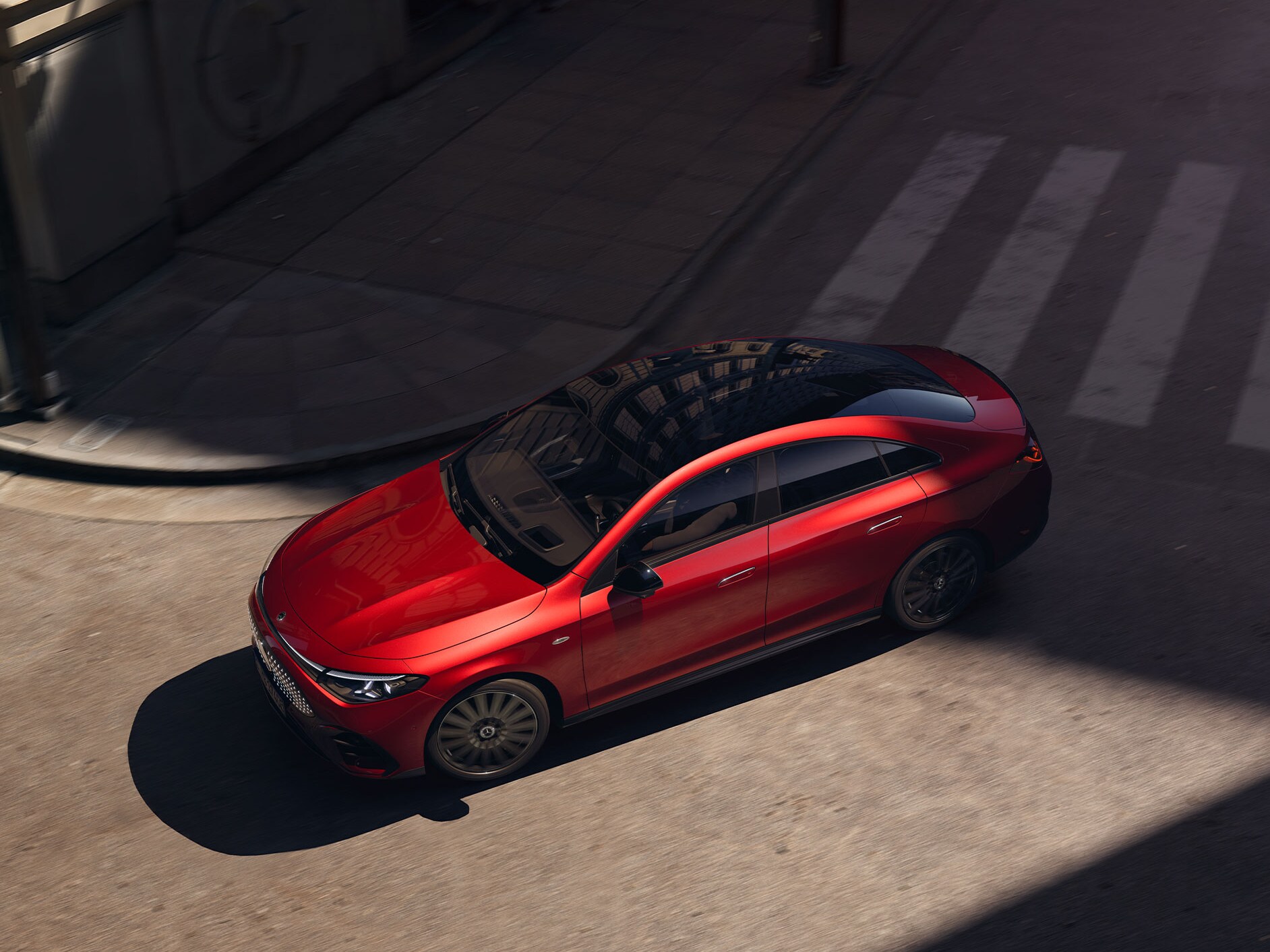 MO. CONDUISEZ avec la toute nouvelle CLA de Mercedes-Benz.