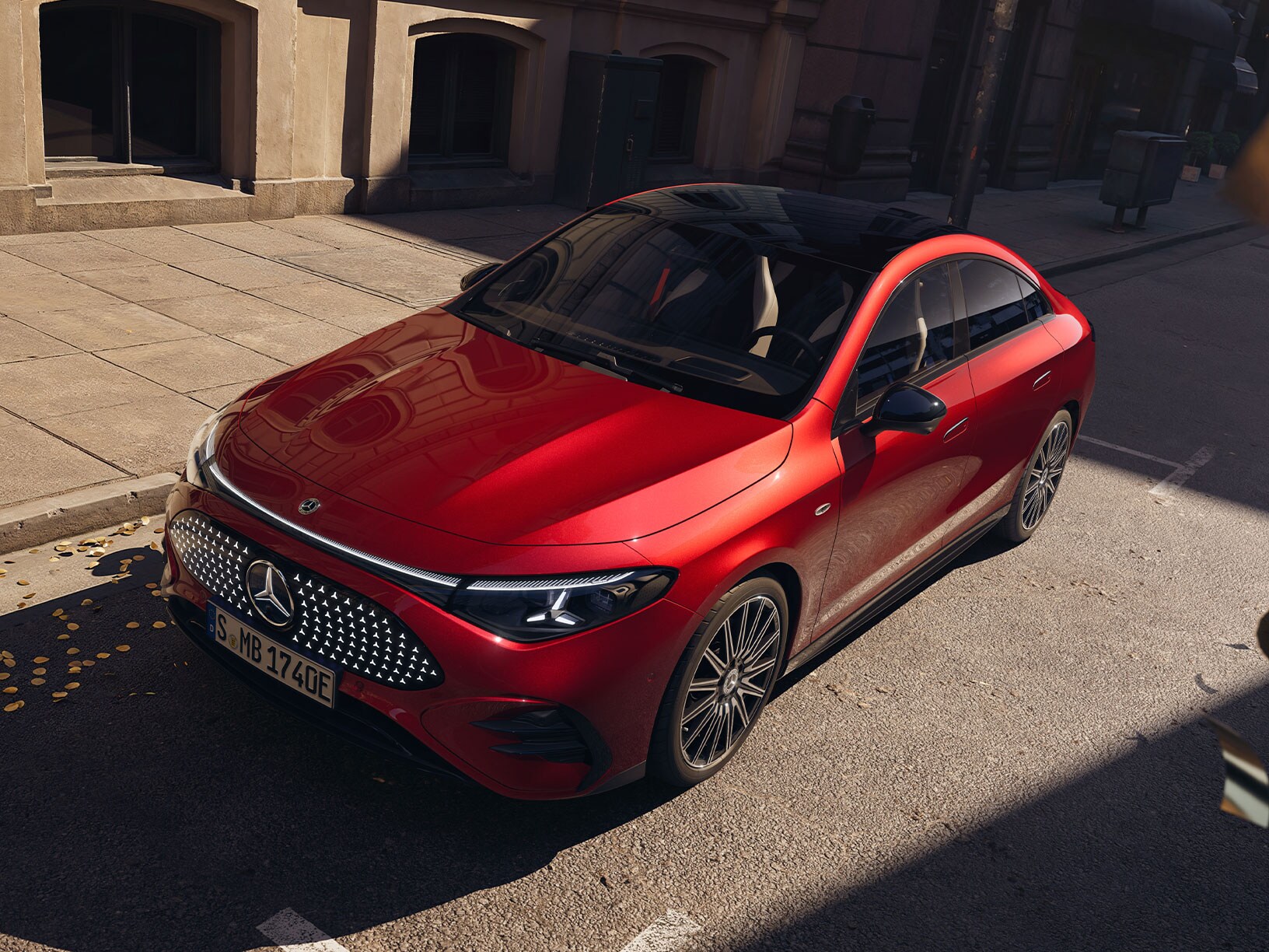Nouveau CLA 100% électrique