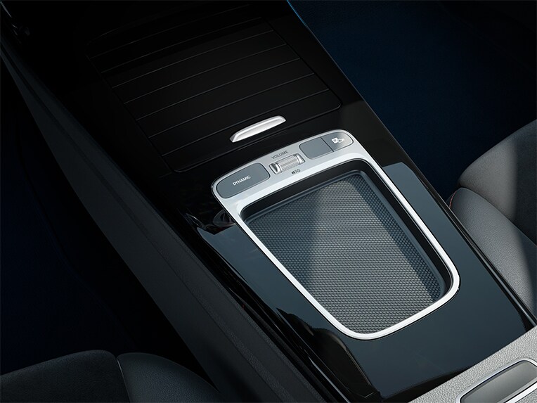 La fonction DYNAMIC SELECT de la nouvelle Mercedes-Benz CLA Shooting Brake.