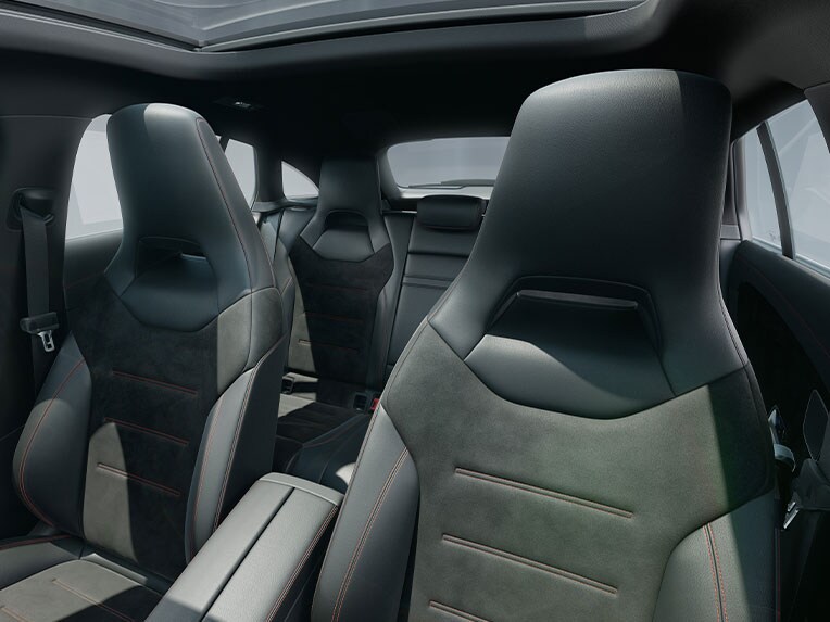 Le Pack Confort sièges de la nouvelle Mercedes-Benz CLA Shooting Brake.