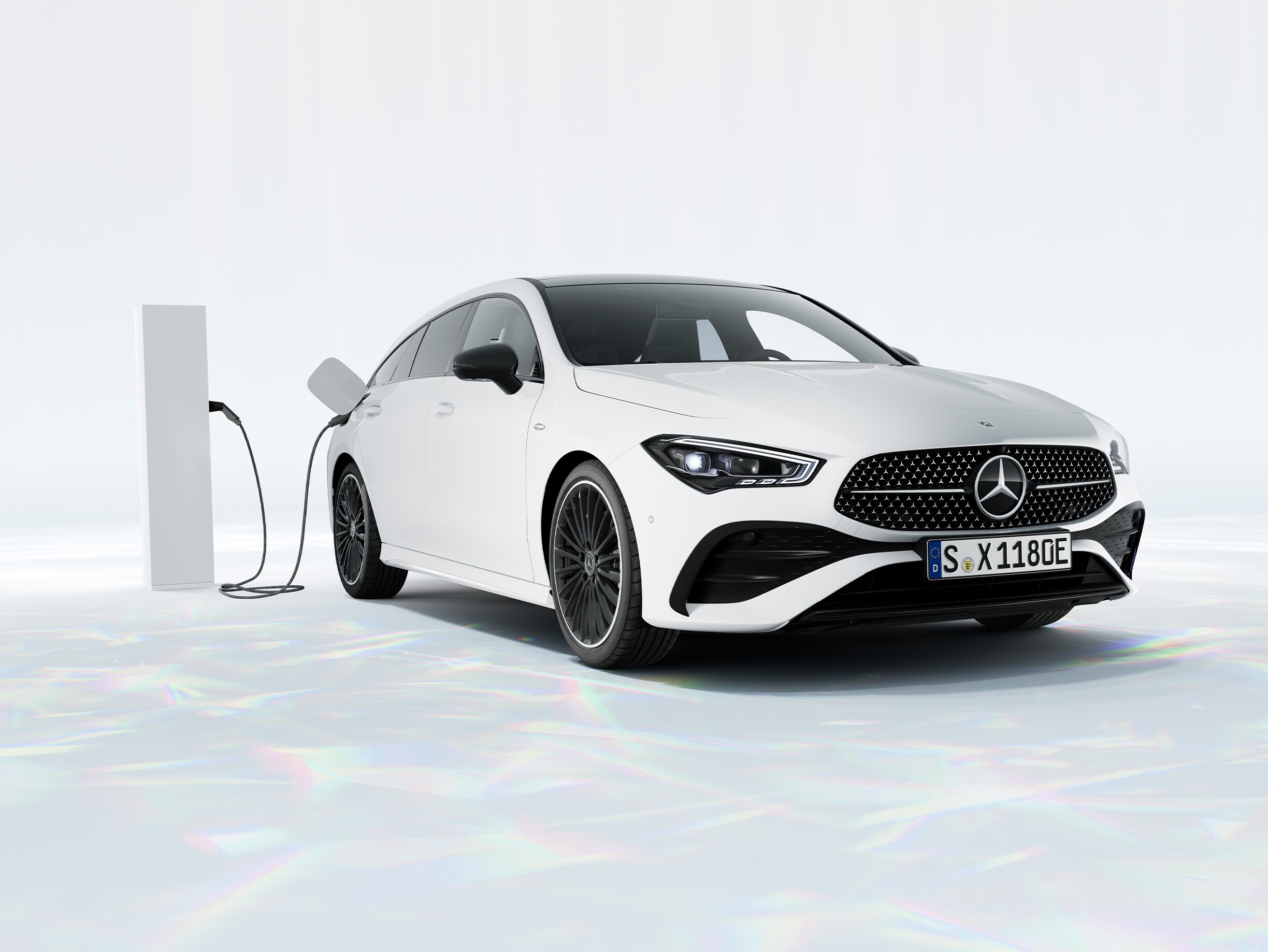 Nouveau CLA Shooting Brake Hybride Rechargeable