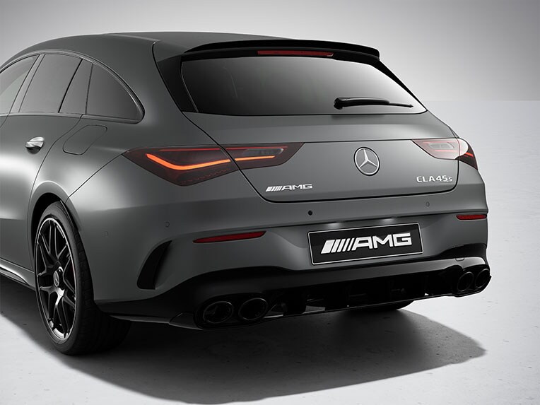 Le Pack Aérodynamique dans la Mercedes-AMG CLA Shooting Brake.