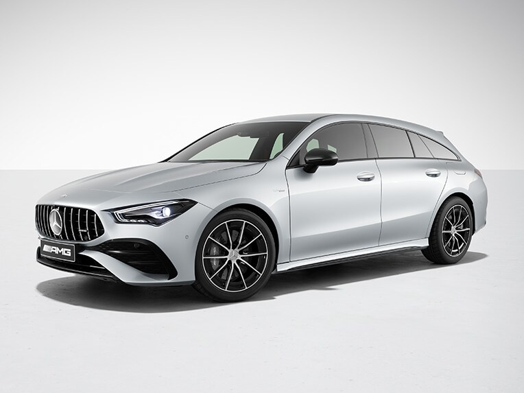 Le Pack Nuit AMG du CLA Shooting Brake de Mercedes-AMG.