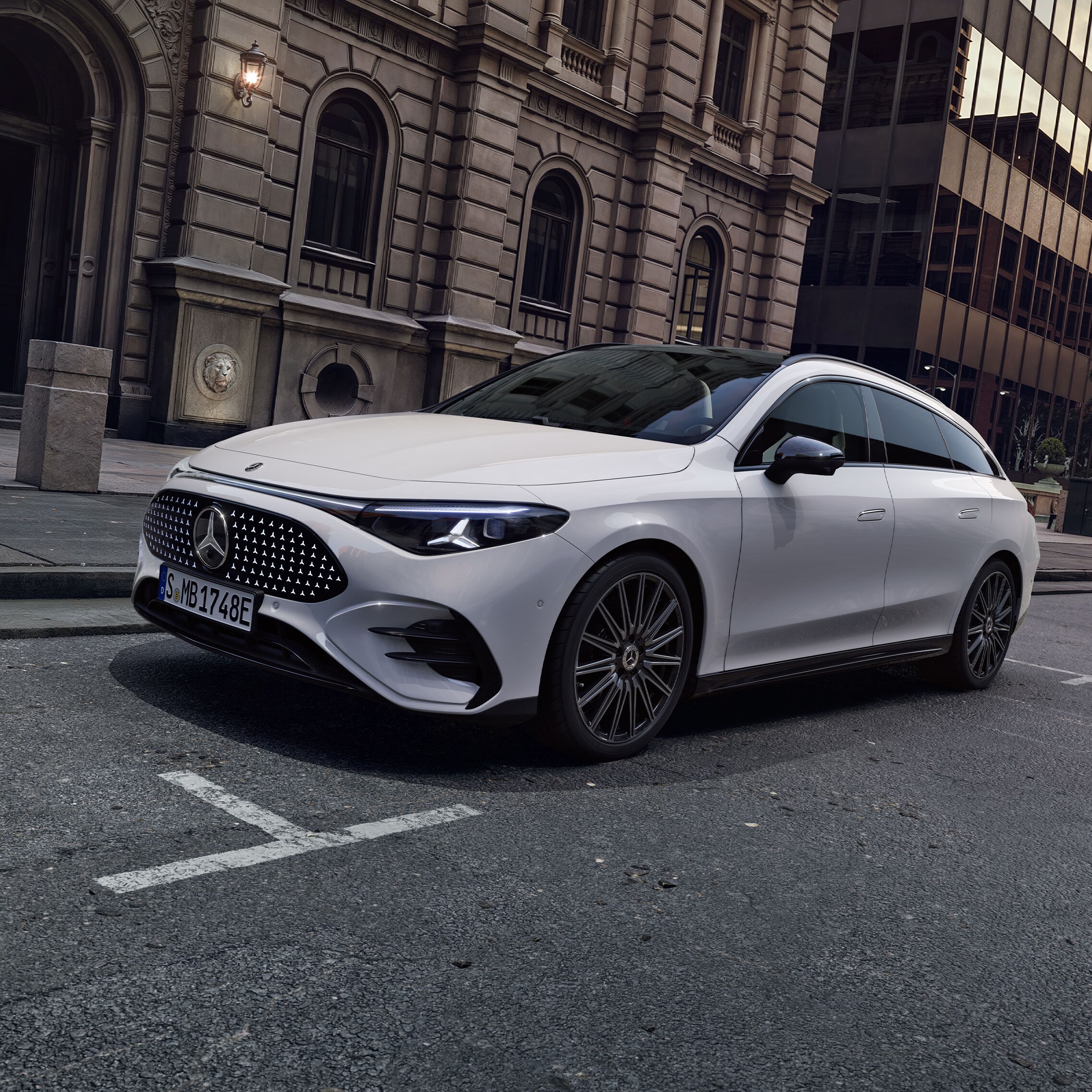 CLA 100% éléctrique