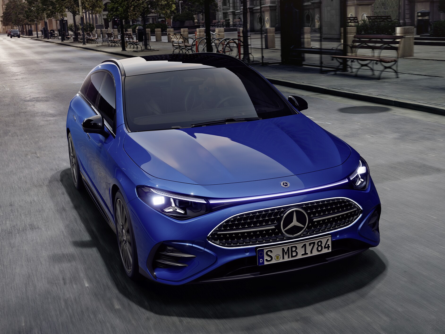 Le tout nouveau CLA Shooting Brake et sa nouvelle architecture modulaire Mercedes-Benz (MMA).