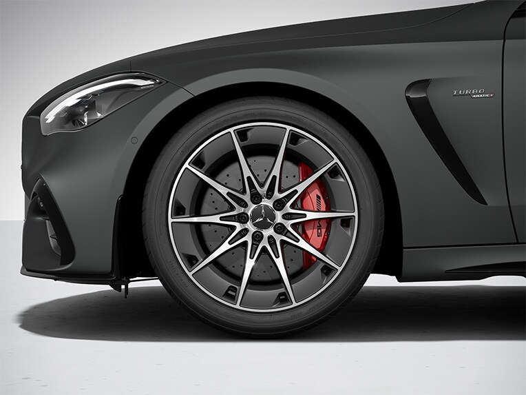 Le Pack AMG DYNAMIC PLUS pour le CLE cabriolet de Mercedes-AMG.