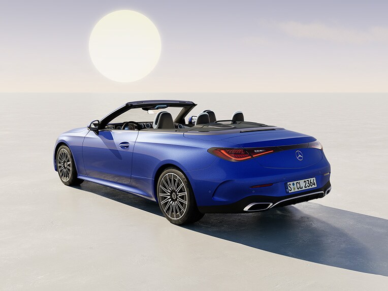 Le financement du CLE Cabriolet de Mercedes-Benz.