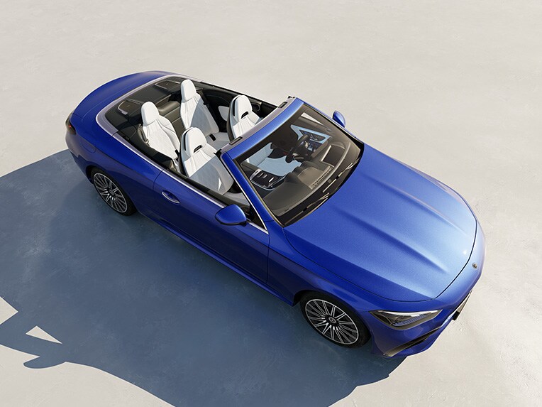 Le leasing + maintenance pour le CLE Cabriolet de Mercedes-Benz.