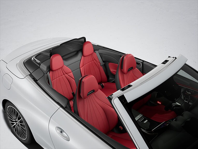 Le Pack Confort Cabriolet du CLE Cabriolet de Mercedes-Benz.
