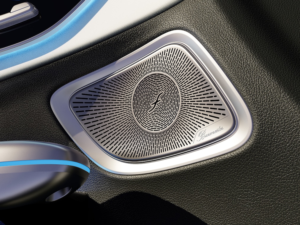 Un phare avec DIGITAL LIGHT de la Mercedes-Benz CLE Cabriolet.