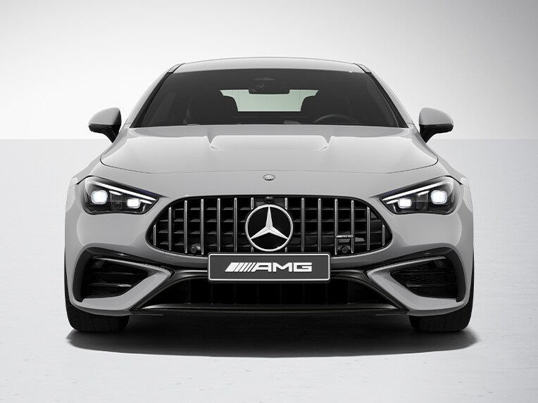 Le Pack fibre carbone Extérieur AMG II du nouveau Mercedes-AMG CLE Coupé.