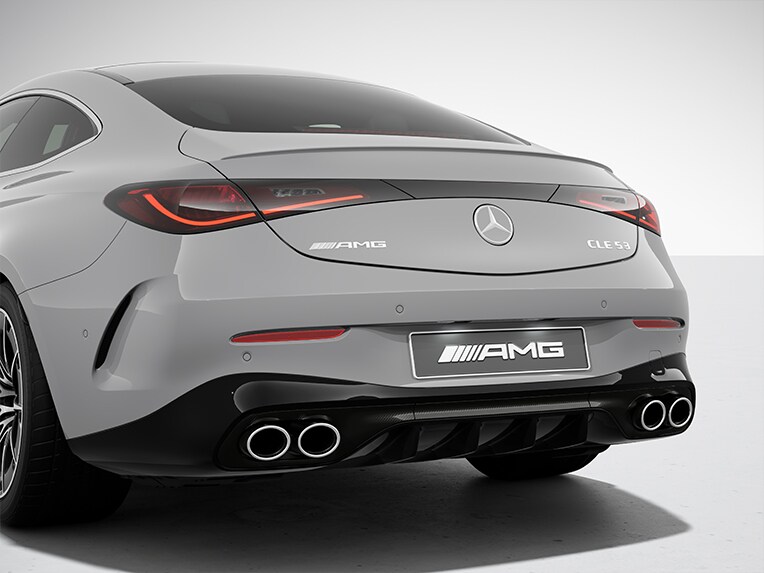 Le Pack fibre carbone Extérieur AMG I du nouveau Mercedes-AMG CLE Coupé.