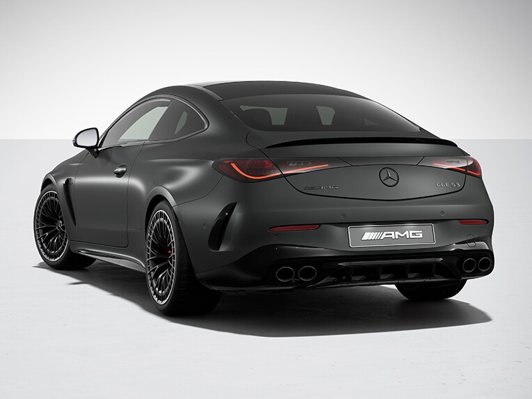 Le Pack Nuit II AMG pour le nouveau Mercedes-AMG CLE Coupé.