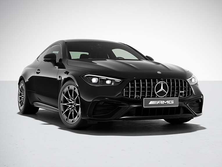 Le Pack Nuit AMG pour le nouveau Mercedes-AMG CLE Coupé.