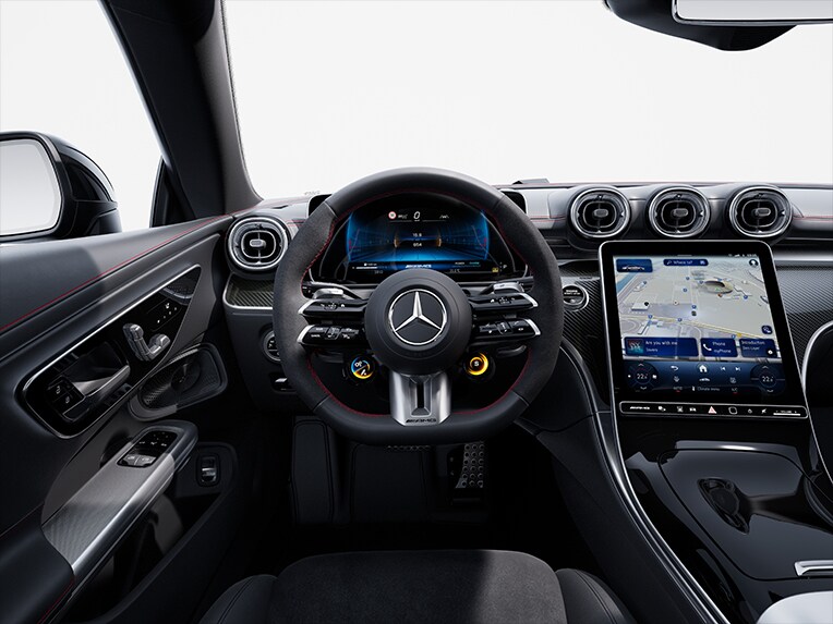 Le pack DYNAMIC PLUS AMG du nouveau Mercedes-AMG CLE Coupé.