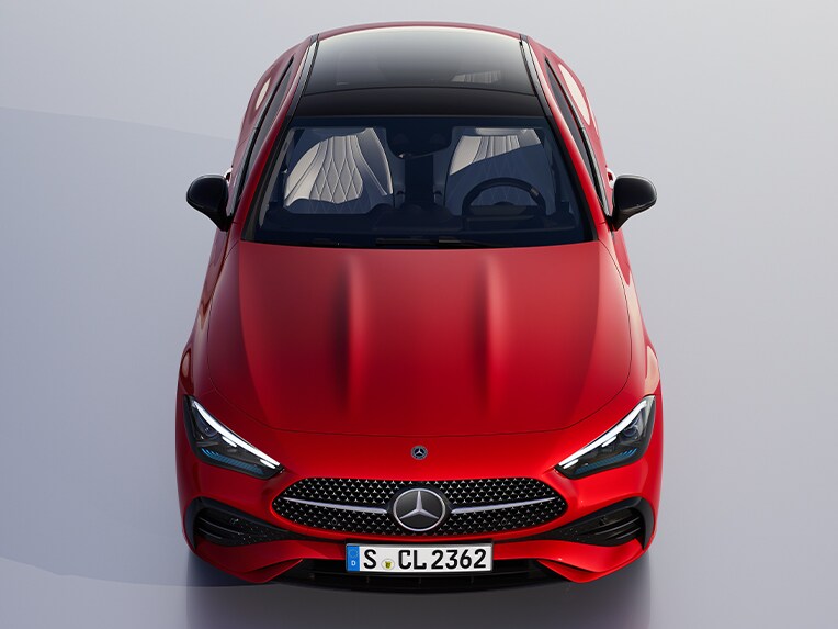 Le CLE Coupé de Mercedes-Benz.