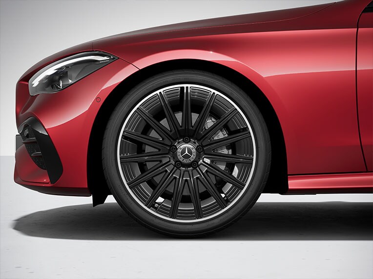 Le système de freinage du CLE Coupé de Mercedes-Benz.