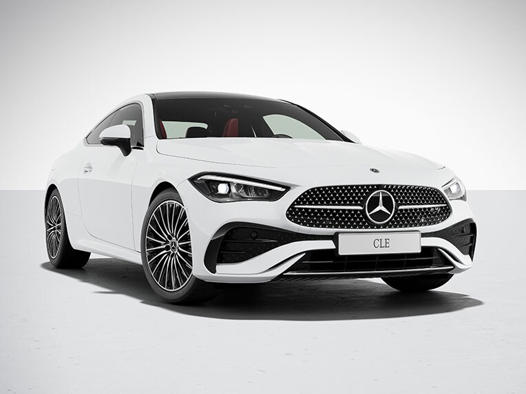 AMG Line de la voiture de sport CLE Coupé de Mercedes-Benz.