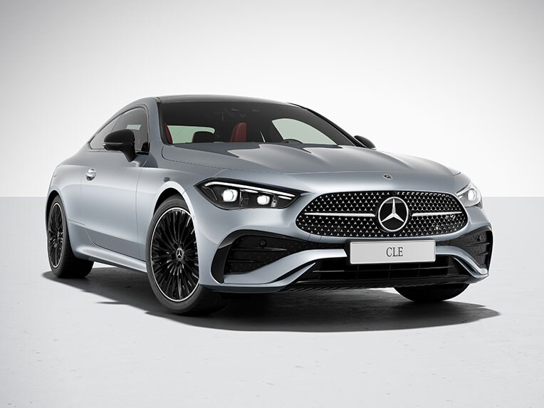 Le pack Nuit du CLE Coupé de Mercedes-Benz.