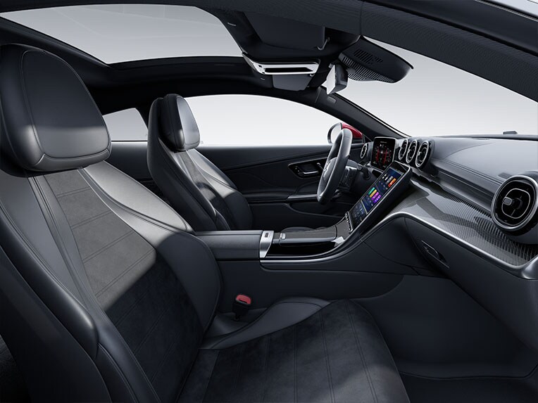 La ligne d'équipement AMG Line du nouveau CLE Coupé de Mercedes-Benz.