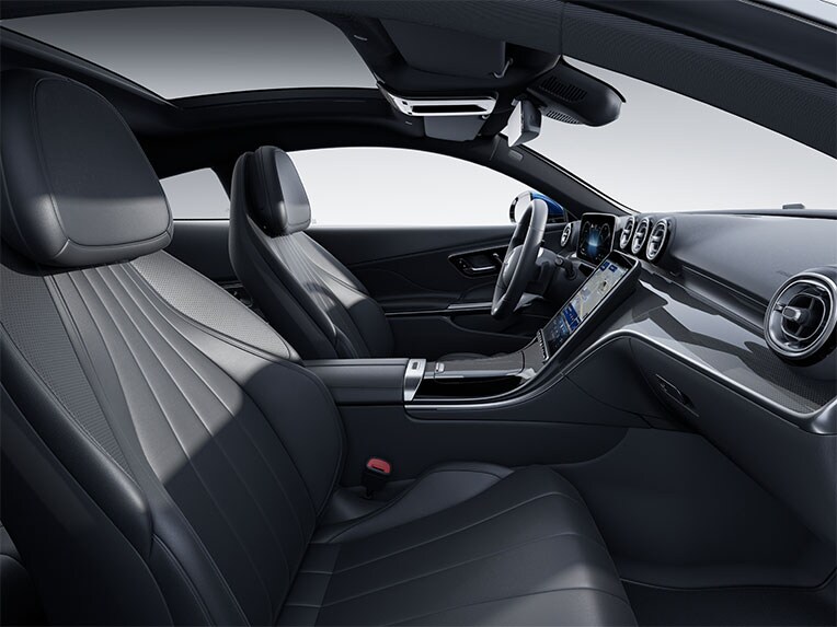 La ligne d'équipement AVANTGARDE du nouveau CLE Coupé de Mercedes-Benz.