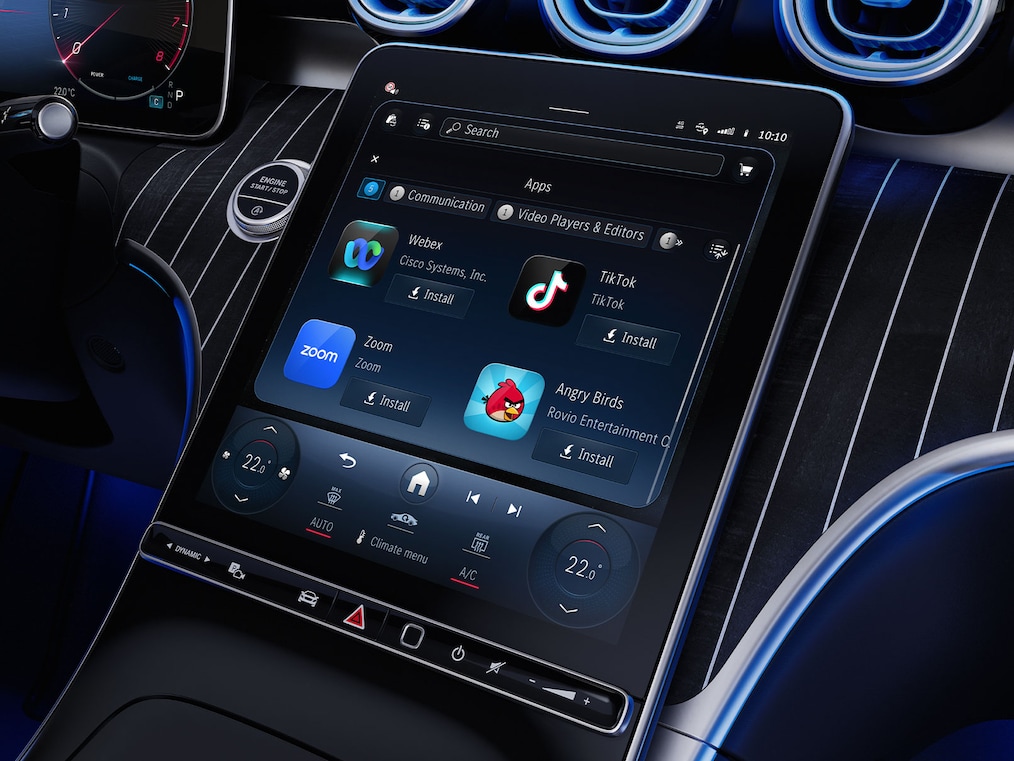 Le Pack Confort Plus dans la Mercedes-Benz CLE Coupé.