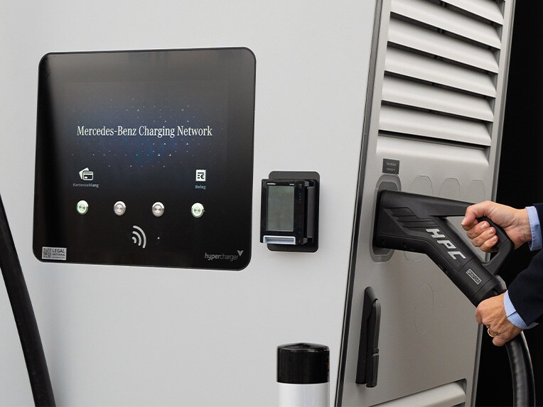 Réseau de charge Mercedes-Benz pour la Mercedes-Benz CLE Coupé.