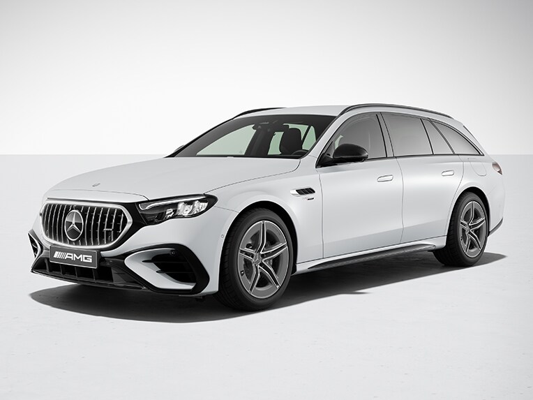 Le pack Nuit de la Mercedes-AMG Classe E Break.