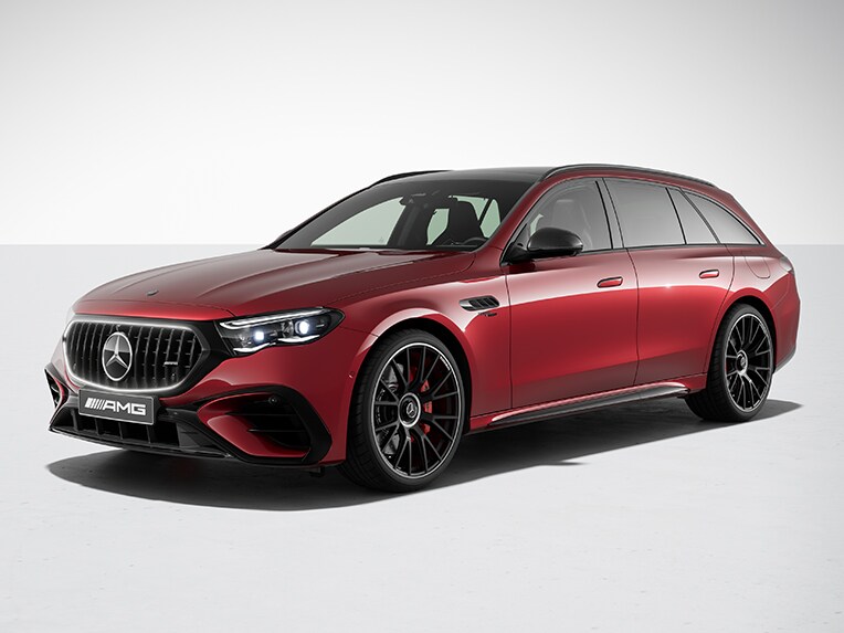 Le Pack Nuit AMG II de la Mercedes-AMG Classe E Break.