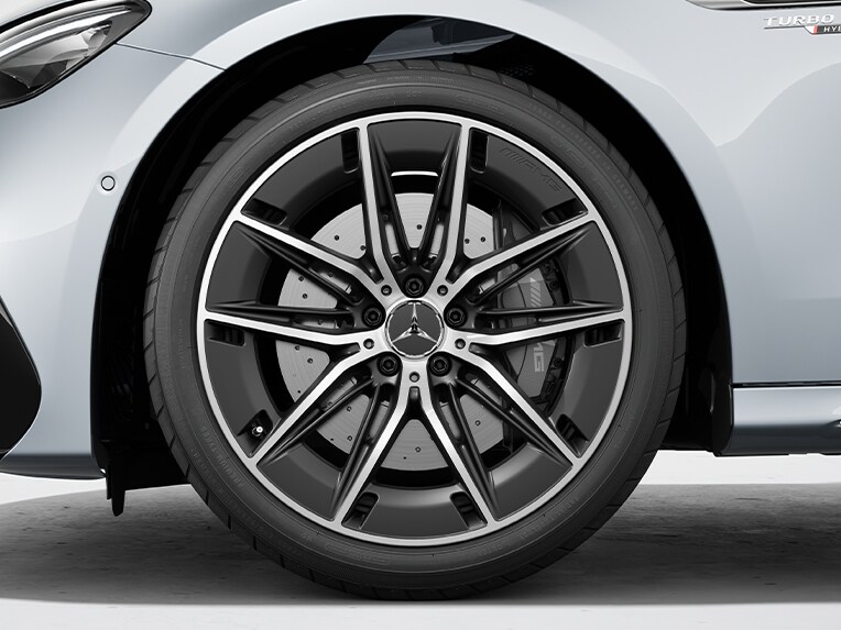 La transmission de la Mercedes-AMG Classe E Break.