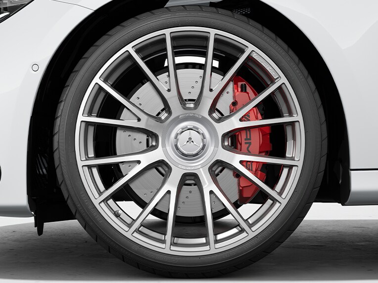 Le Pack DYNAMIC PLUS AMG de la Mercedes-AMG Classe E Break.