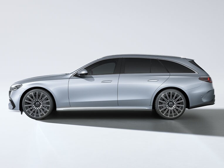 La nouvelle Classe E Break de Mercedes-Benz.